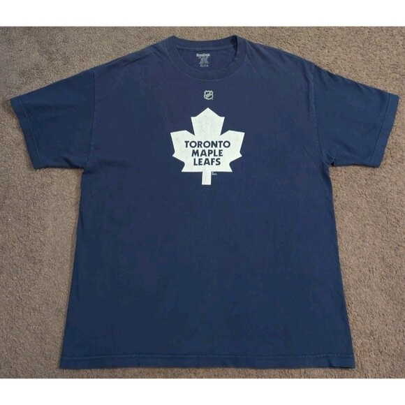 Reebok NHL Toronto Maple Leafs Jonathan Bernier #45 T-Shirt Jersey Men's XL - Picture 1 of 5